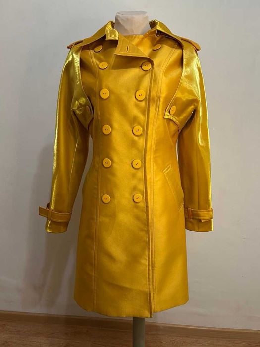 Плащ из тафты весенний с рукавом реглан | Плащ демисезонный р46-48 (М)