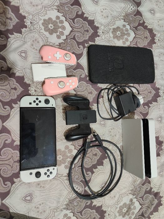 Nintendo switch oled прошитый