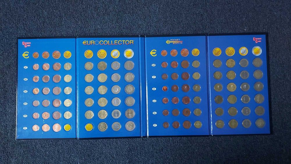 Vand album monede EURO
