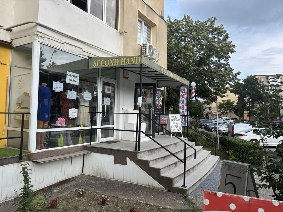 De inchiriat spatiu comercial
