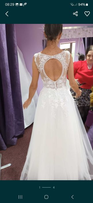 Rochita de seara de mireasa