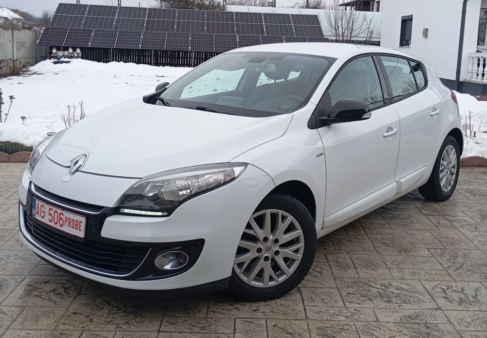 Renault Megane 3 bose hatchback 1.5 dc 110cpi rar efectuat