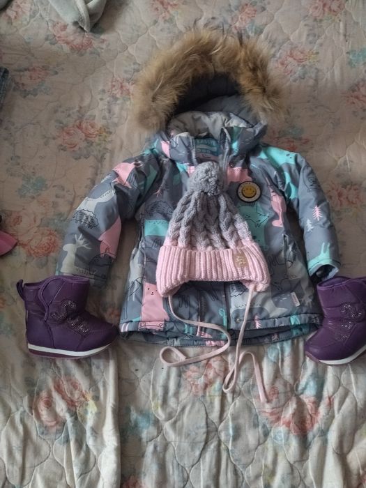 Продам детские вещи