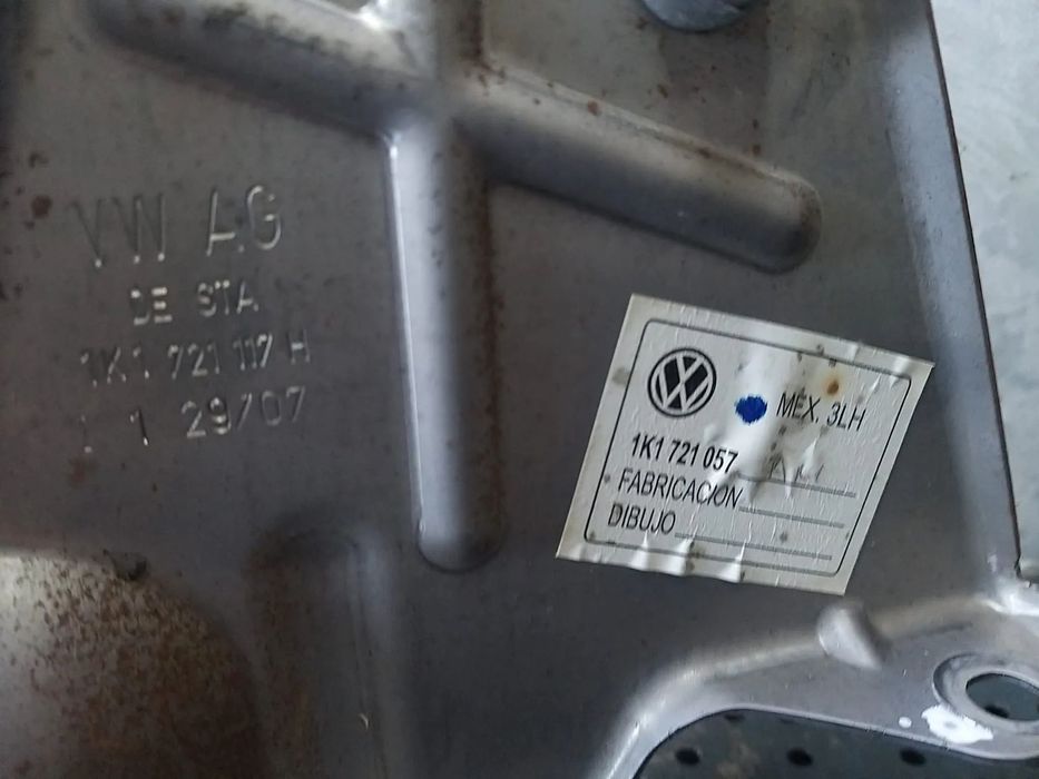 Pedala frana vw golf 5 1k 1k1721117h 1k1721057