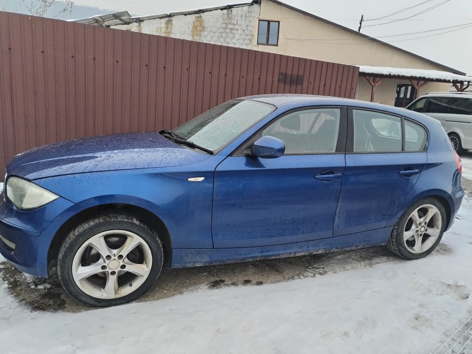 Dezmembrez BMW seria1 e87 facelift N47D20A