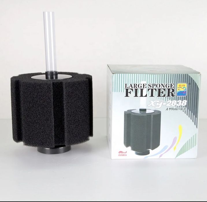 Биохимичен гъбен филтър JUMBO за големи аквариуми до 850 л.