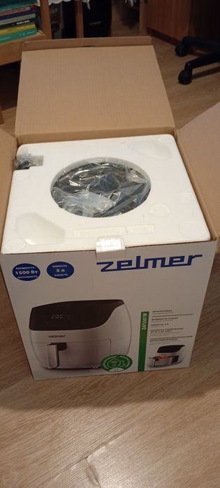 Garanție Air fryer friteuza cu aer cald 5L