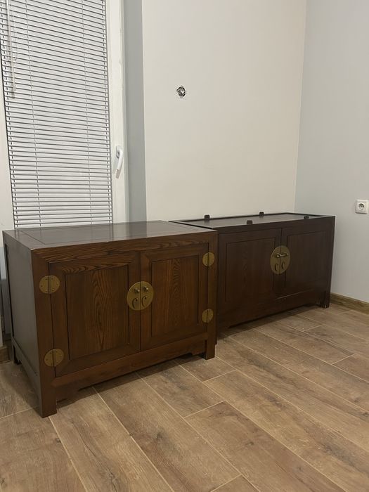 Шкафове ръчна изработка *тип китайски сандък*