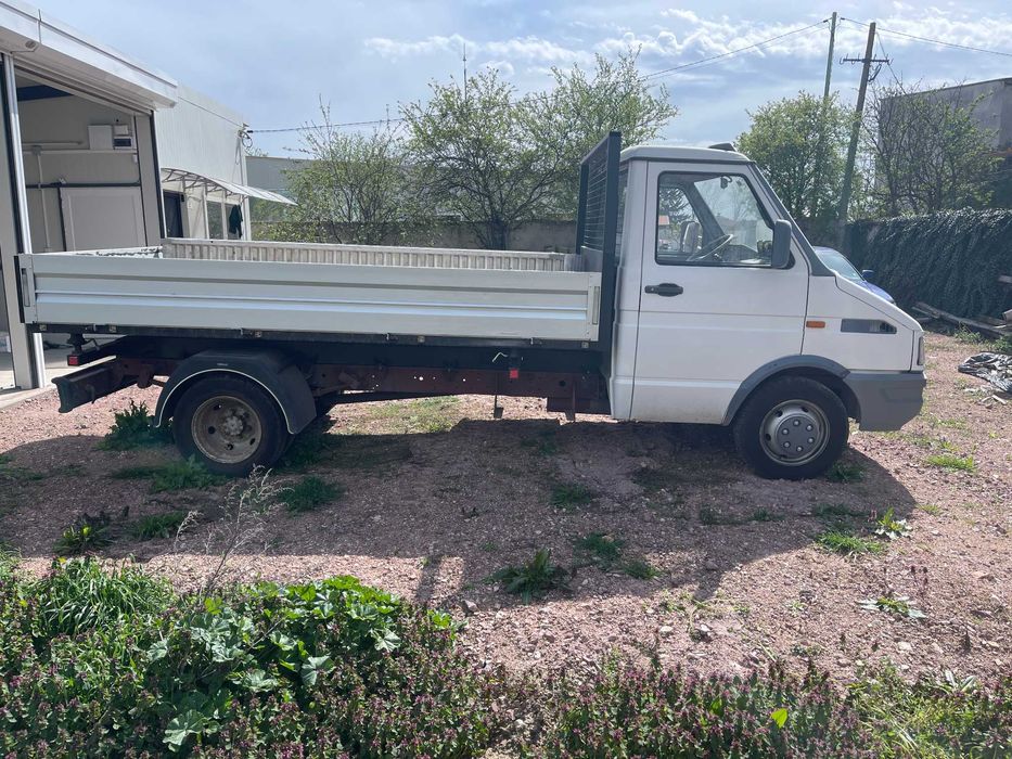 IVECO Turbo Daily 3512 самосвал с тристранно разтоварване