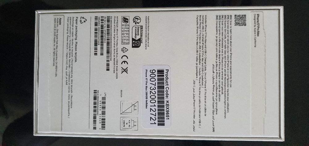 Apple IPhone 17 Pro Max