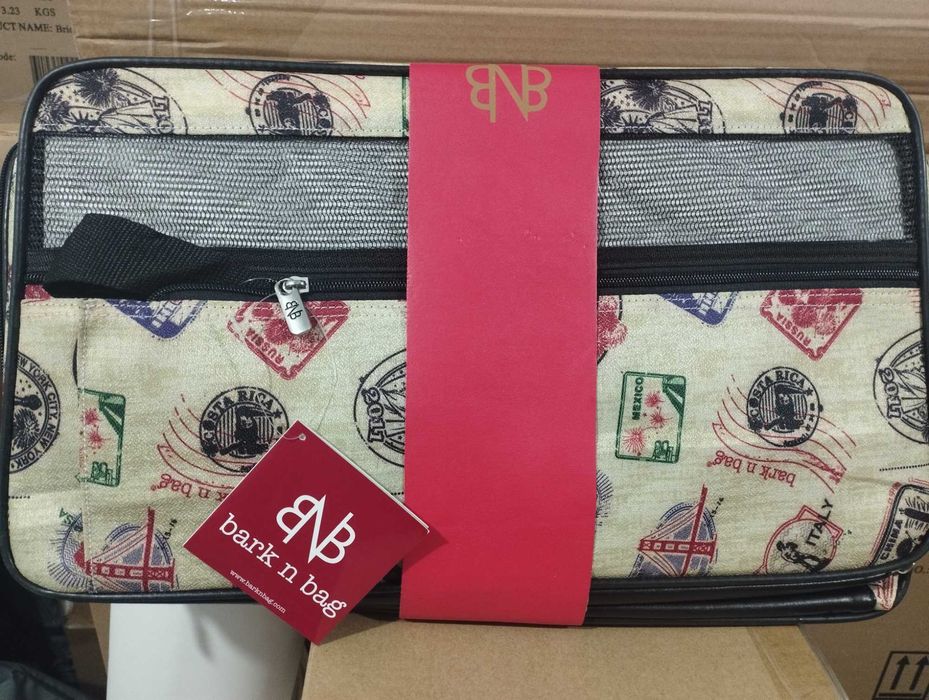 Чанта за носене на домашни любимци Classic Carrier Collection 7.2 кг