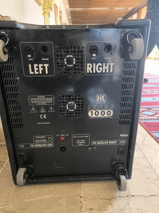 Bas activ și sateliti