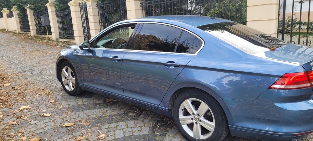 Vw passat b8 euro 6