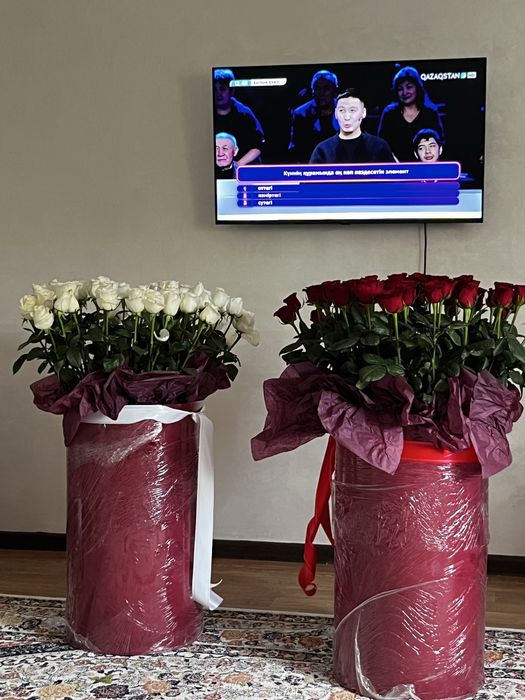 Цветы свежи купил сам 57к