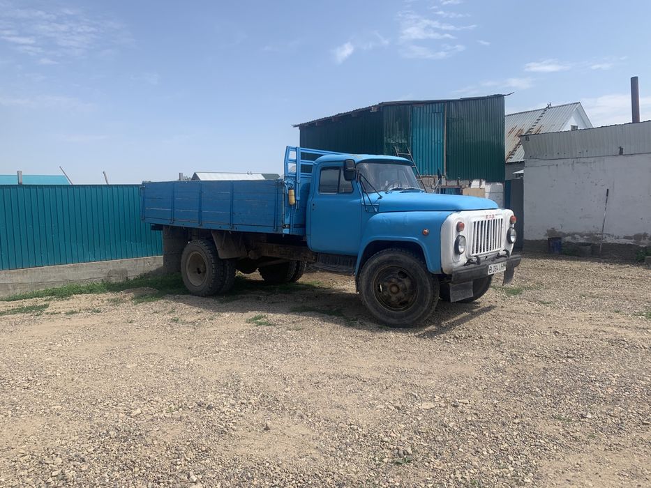 Газ 53 бортовой