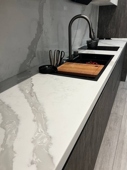 Изготовление столешниц для кухонь и ванных комнат, а также подокоников