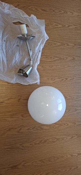 4 х Пендела ACA Lighting V2010C250 Luna Chrome (ориг. цена 90лв)