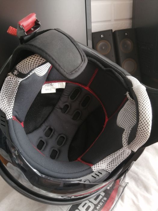 Cască moto Caberg negru mat