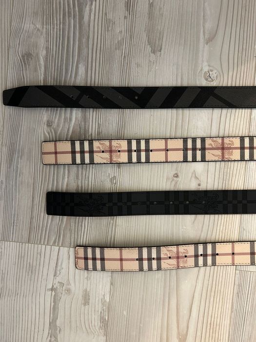 Vând Curele Burberry