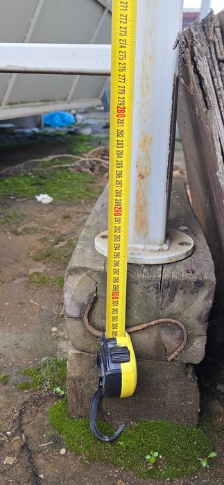 Бункер 25 кубика за трици,пелети,чипс.