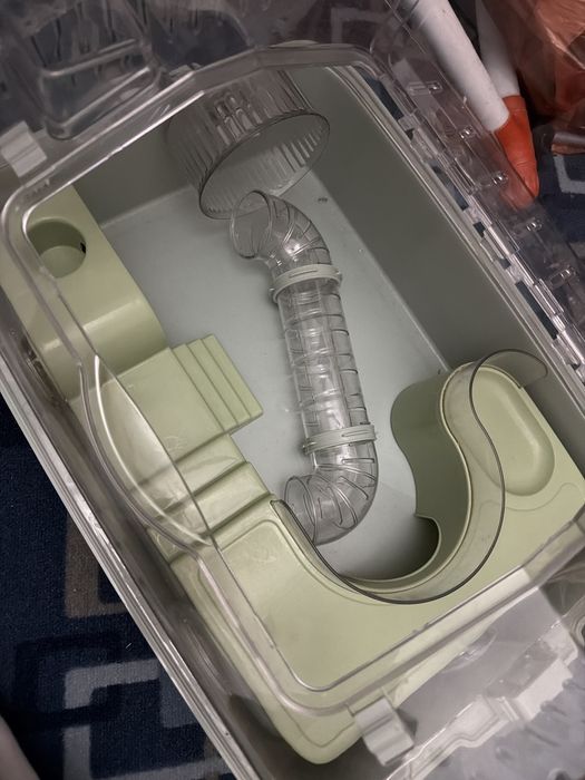 Клетка бокс для хомяка