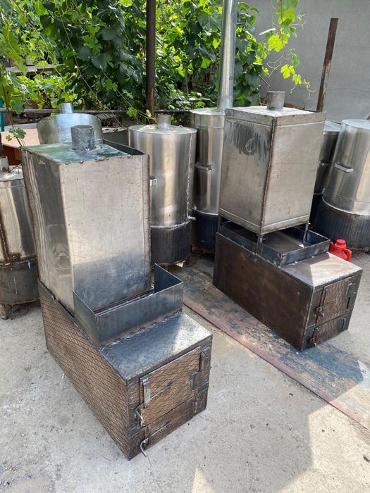 Нержавейка котел для бани