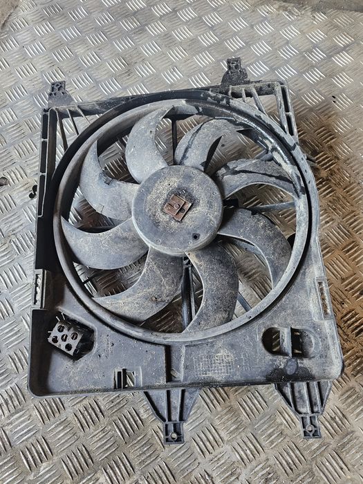 Electroventilator  RENAULT CLIO SYMBOL 1.5 DCI , , COD 8200685725