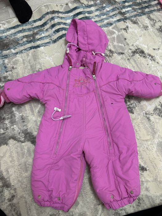 Зимний комбинезоны