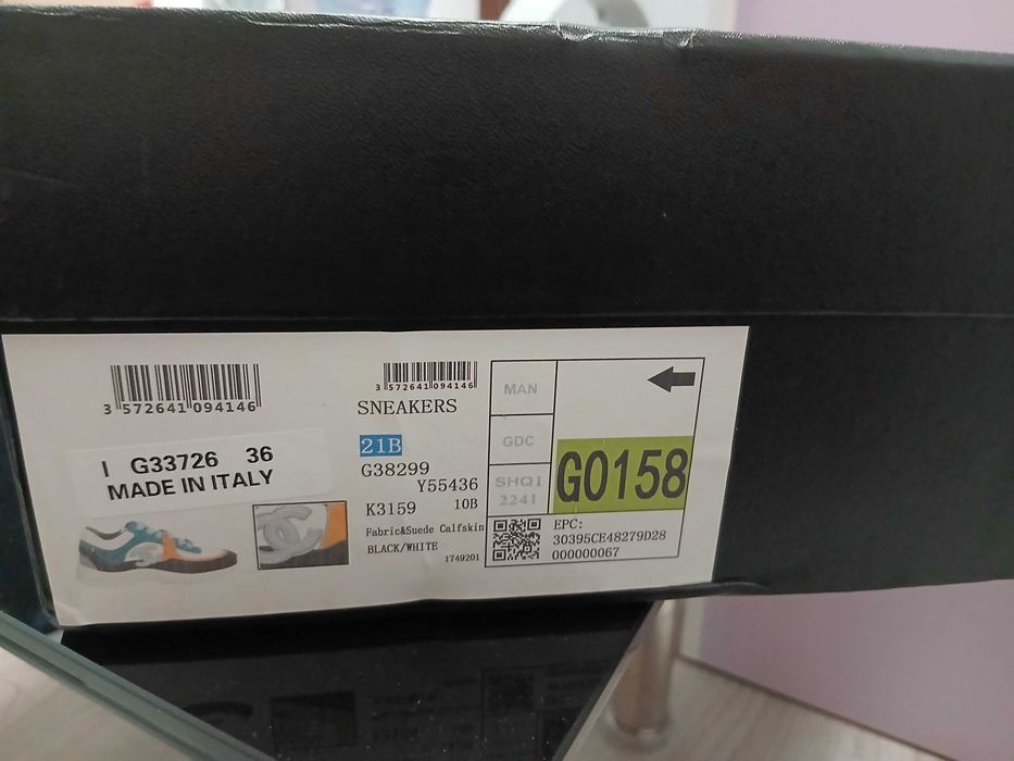 Маратонки chanel