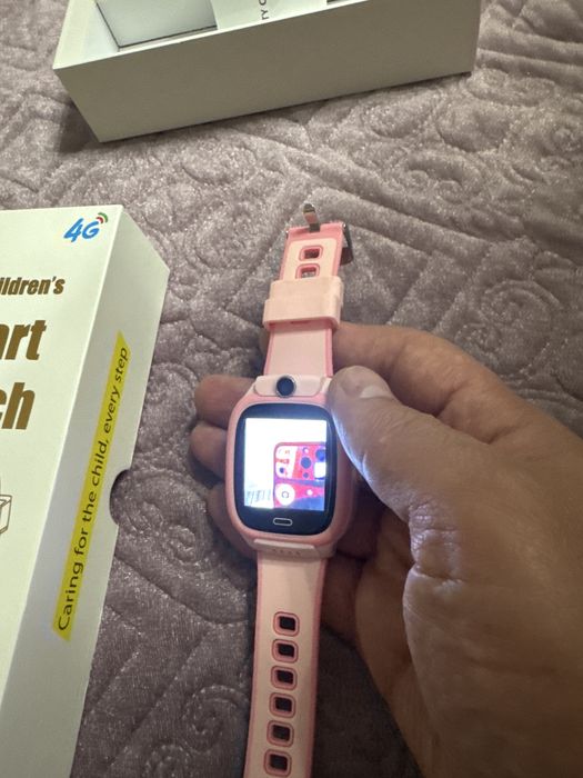 Детские смарт часы проктически новые