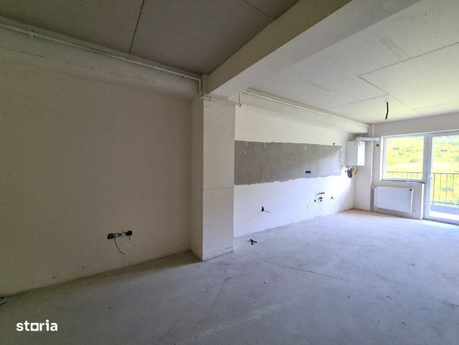 Apartament 3 camere SEMIFINISAT 64mp UTIL+TERASA | Str. Urusagului