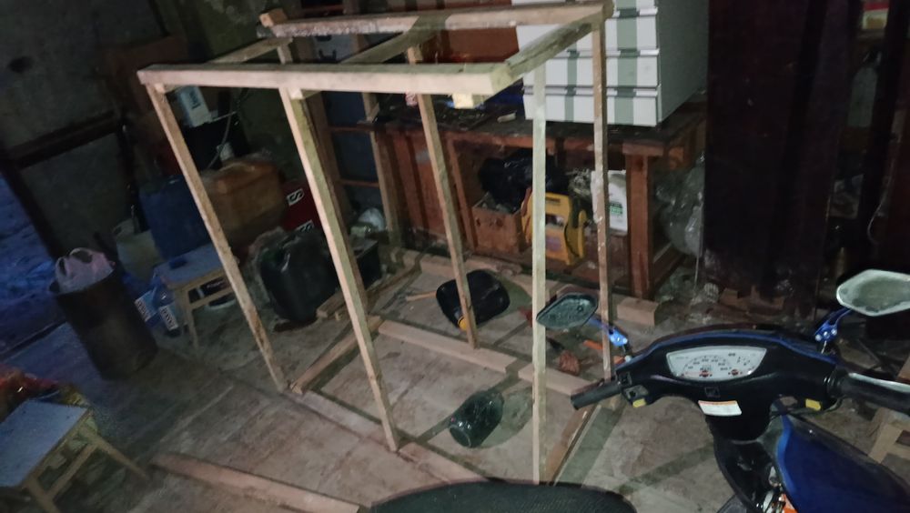 стеллаж полка для гаража