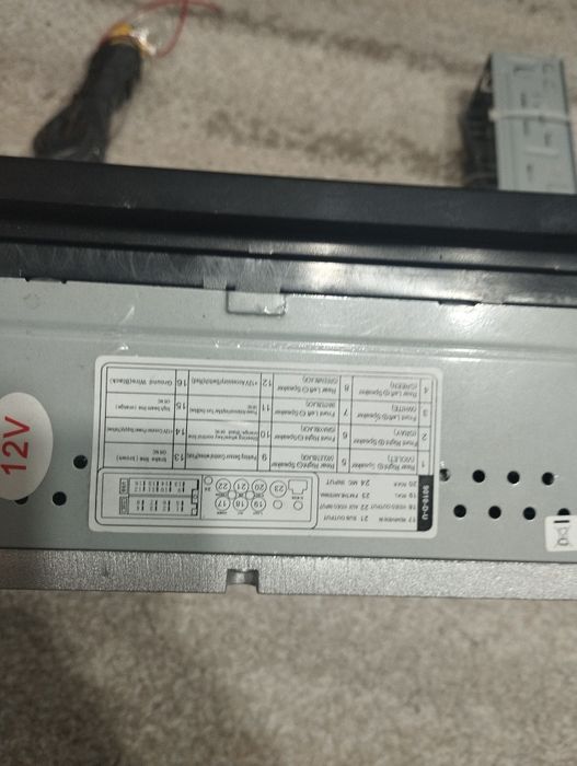 Mp5 auto cu cameră de marsarier