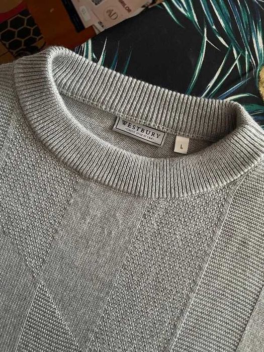 Pulover gri din lana Westbury by C&A