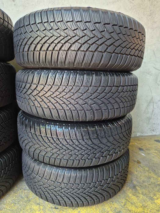4 ROTI Jante + Anvelope IARNA - 4x108 17'' 215/60/17 - OEM Opel Mokka Peugeot 2008 Citroen DS - CA UNELE NOI DOT 2022 !