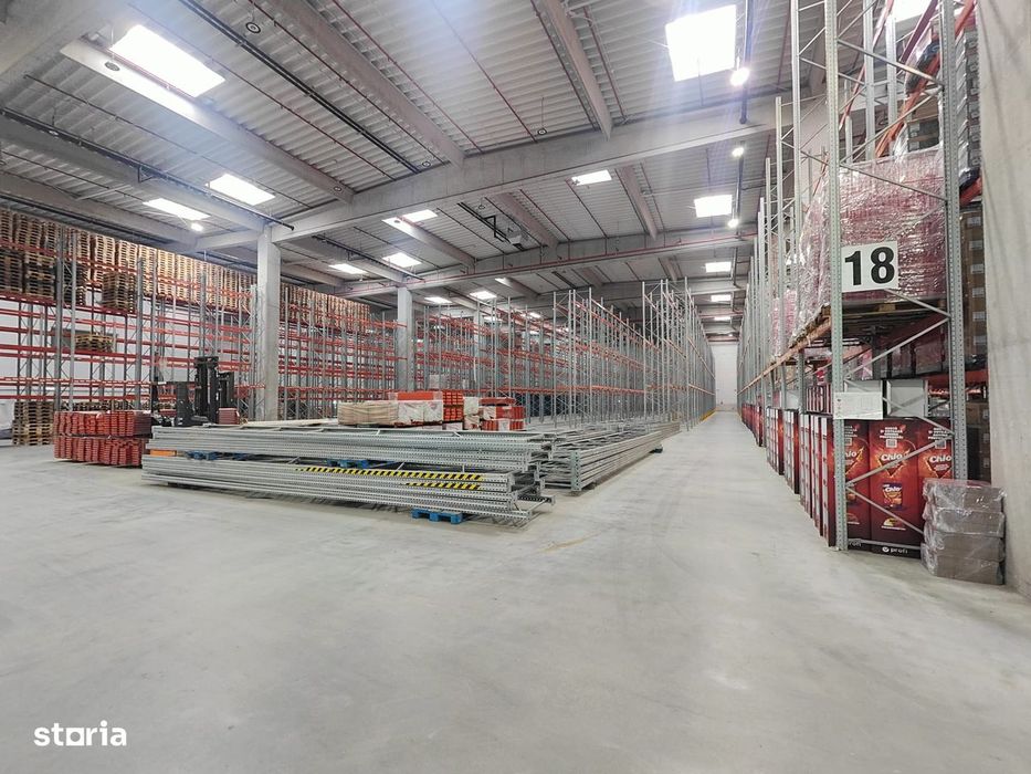 Hala depozitare/prod. 2000-6000mp, service charge inclus, 0% comision