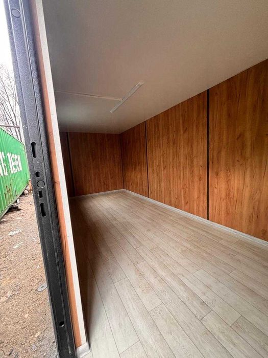 Контейнер утепленный 20/40 тонник