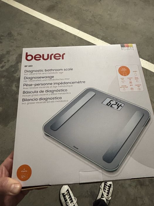 Vand cantar Beurer BF 183