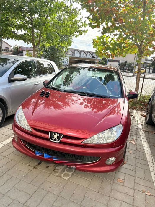 Vand peugeot 206 automat+gpl