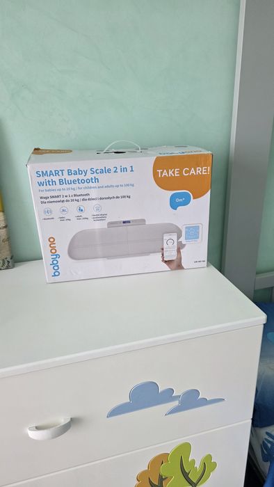 Електронна везна Babyono SMART 2в1