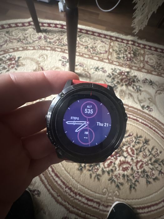 Vând Garmin Fenix 5x Plus