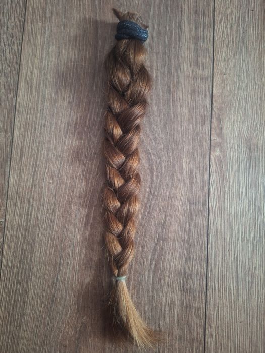 Codiță de păr natural