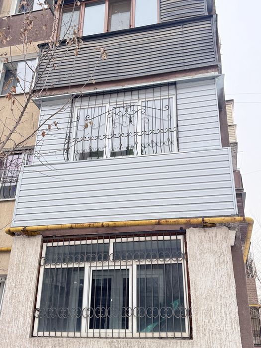 Утепление остекление балкона