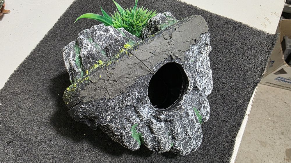 Украшения для аквариума / террариума