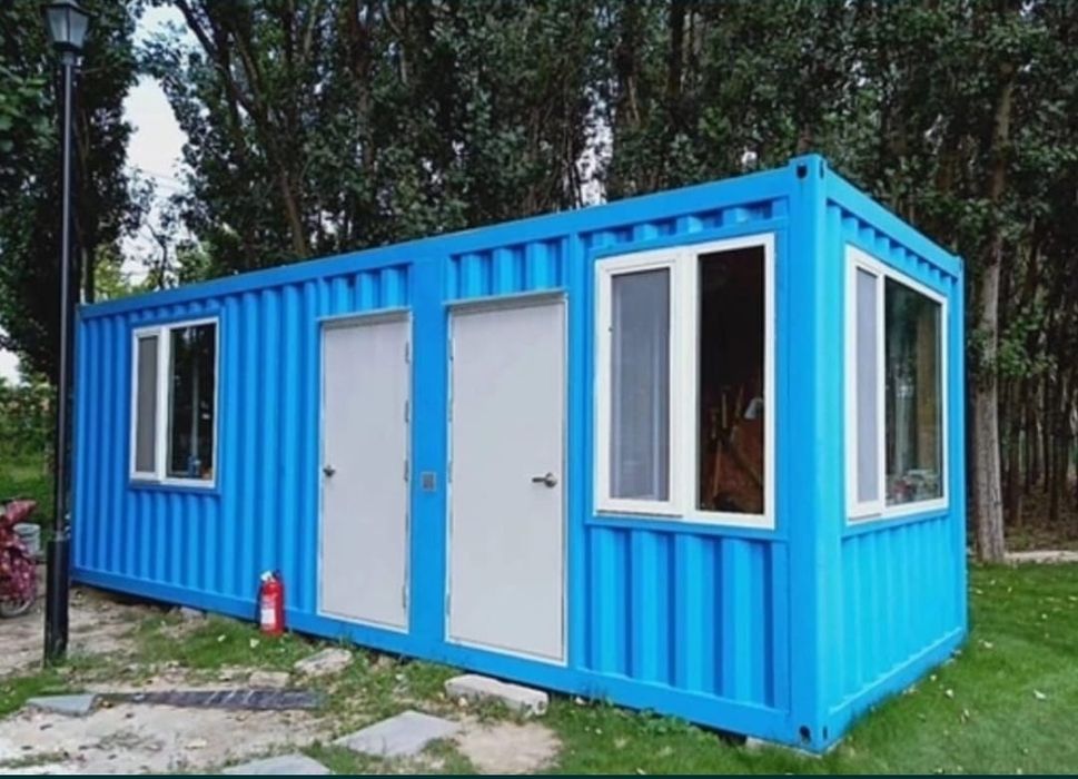 Бытовка , утепленный контейнер , жилой контейнер