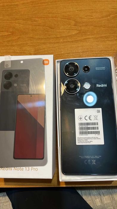 Смартфон Телефон Xiaomi Redmi Note 13 Pro