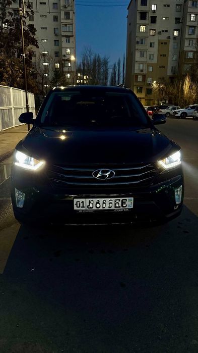 Hyundai Creta 2020, 2.0 л, полный привод