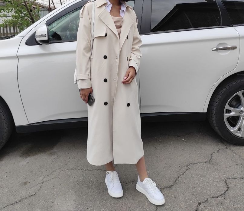 Продам тренч в идеальном состоянии