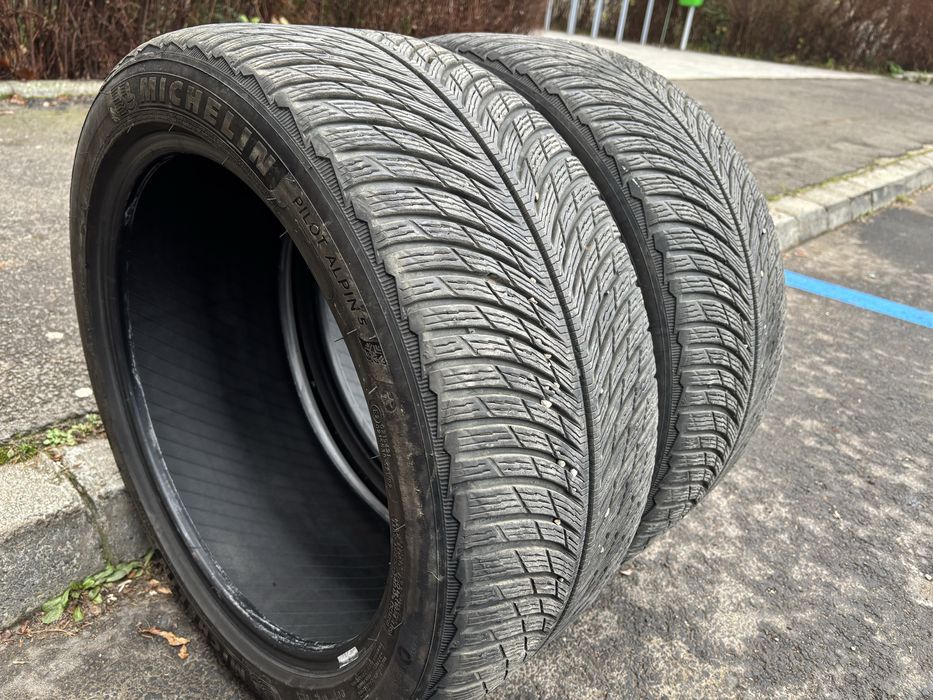 Set 2 Cauciucuri Anvelope Iarna MICHELIN Pilot Alpin 5 M+S 265 40 R19