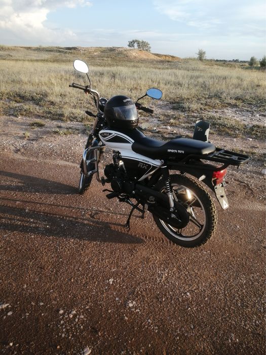 Мопед альфа rx110